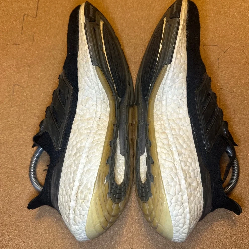 Adidas Ultraboost 21 Mens‎ Running Shoes Core Black FY0378 Size 6.5